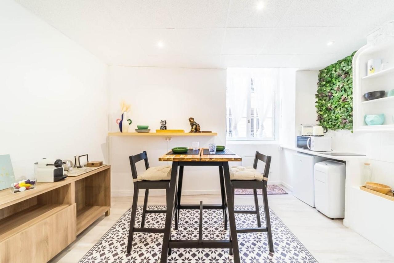 The Pleney Charming 2 People - Cordeliers Lägenhet Lyon Exteriör bild