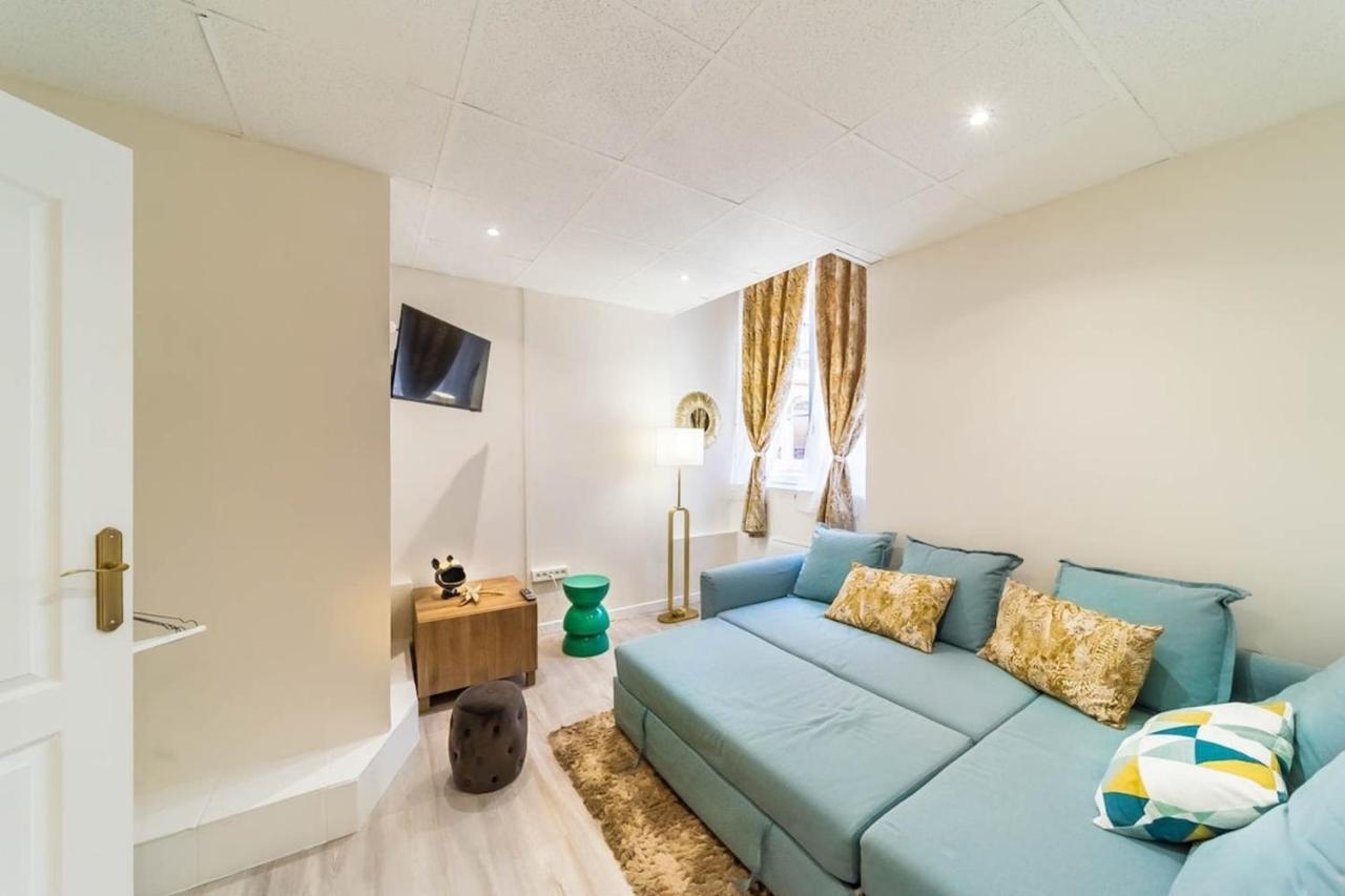 The Pleney Charming 2 People - Cordeliers Lägenhet Lyon Exteriör bild