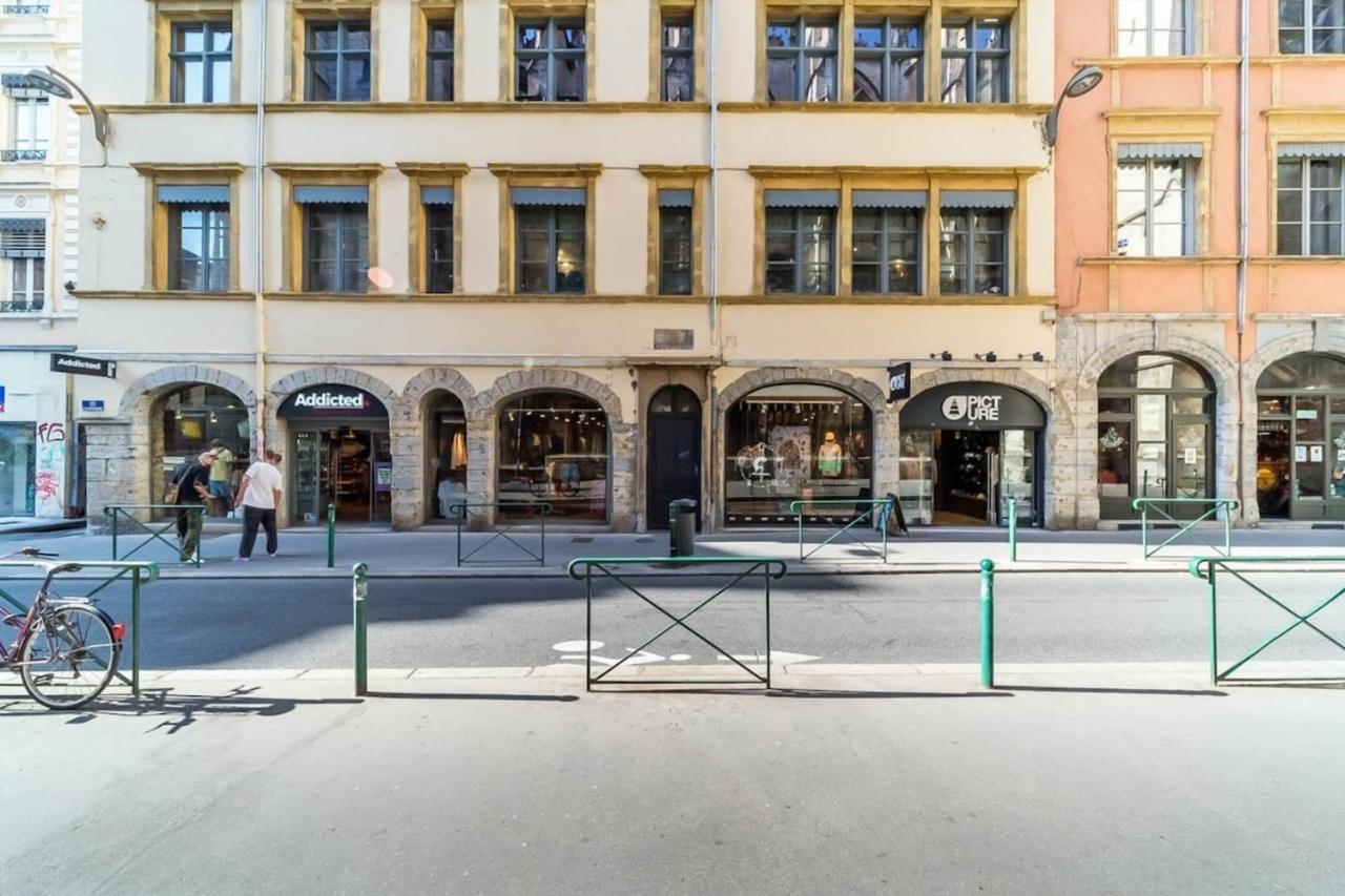 The Pleney Charming 2 People - Cordeliers Lägenhet Lyon Exteriör bild